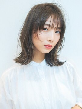 ベンジー 学芸大学店(benji) オーダーNo1/大人ミディアムくびれレイヤー/学芸大学/学大 里路