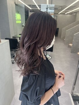 ファイブバイジエクト 堀江(FIVE by The Ect) 色気○透明感◎グレーベージュグレーラベンダーミディアム