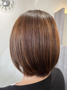 リンク(LinQ) 艶髪ピンクアッシュ