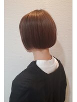 ファム バイコヒナタ(FUM by KOHINATA) 【軽やかさ◎】ミニボブスタイル♪