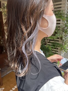サクラテッセン(sakura tessen) インナーカラー