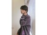 【メンズ限定】カット＋デザインパーマ　￥13,420→￥12,800