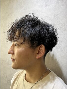 アヴァンセ(Avancer) 一度は憧れるツイストパーマ/メンズ/パーマ/ツイストスパイラル