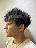 一度は憧れるツイストパーマ/メンズ/パーマ/ツイストスパイラル
