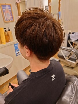 コダマ 茗荷谷店(KODAMA) 韓国マッシュ/センターパート/ツイストスパイラル/茗荷谷/理容室