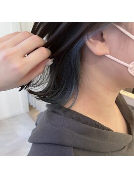 ミモザ(MIMOSA) ボブ×イヤリングカラー