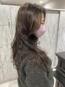 キャパ セントラル 天神 大名店(CAPA central) うるおいコテ巻きパーマ