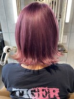 アグ ヘアー キートス 北習志野店(Agu hair kiitos)&nbsp;ベリーピンク