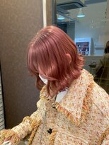 ユニ(Uni.) ピンクブラウンベージュ