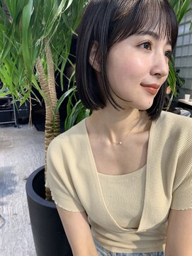 リリアン 青山(relian) Aラインボブスタイルもリリアン青山♪