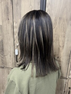 ヴィフ 大船(VIF) 白髪ぼかし/白髪/グレージュ/メッシュカラー/ハイライトカラー