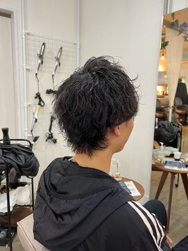 サボン バイ トッカ(savon by tocca) 波巻きパーマ