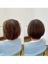 デュアル(dual)&nbsp;60代／定期カット☆ショートヘア