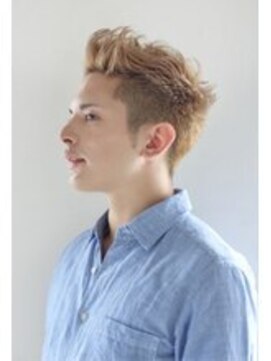 モッズ ヘア 目黒店(mod’s hair) 刈り上げ