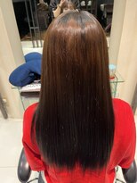 アース 泉中央店(HAIR&MAKE EARTH) 艶髪ストレート