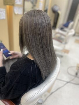 アンフィニー ポールスター店(ANFiNY) ブリーチcolor