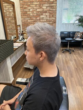 ライズヘアー(RISE HAIR) シルバーカラー