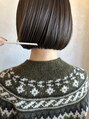 ベルビアンカ(Belle BIANCA)&nbsp;ショート・ボブスタイルが得意です！お任せください^ ^