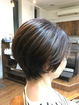 グラバ(graba) グラデーションボブ　(小岩小岩駅京成小岩新小岩）