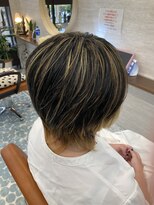 ムック 葛西(MUCCU)&nbsp;ハイライトショート