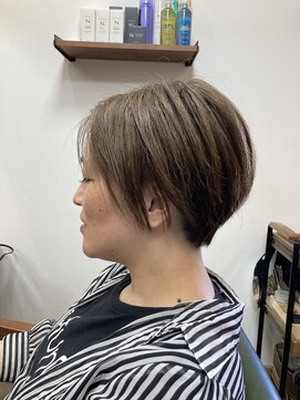 サロンパルヨン ヘアーアンドネイル(SALON paljon Hair&Nail) 骨格補正ショートボブ