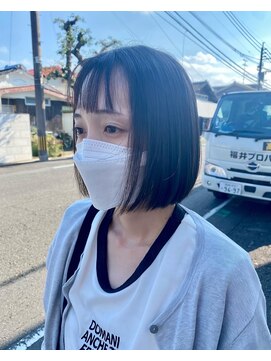 ペアツリー(Pear tree) ミニボブ