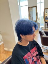 コワファースト  させぼ五番街店(COIFF1RST)&nbsp;ウルフ×ダブルカラー☆