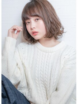 シド 表参道(s.i.d) ワンカールボブ×デザインカラー