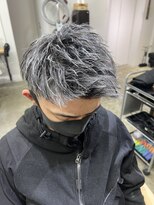 エルオム(EL.HOMME)&nbsp;【TAKASHI】シルバーメッシュ