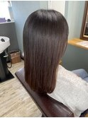 ツヤツヤセミロング