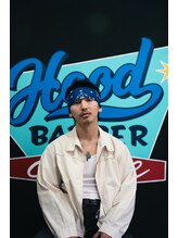 フッドバーバー(HOOD BARBER) tohma 