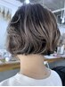 カット＋バレイヤージュ＋選べるカラー 