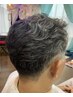 【計算されたデザイン】メンズパーマ＋似合わせカット＋FAVON ￥１０,０００