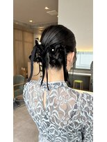 ゼストプラス(ZEST plus)&nbsp;三つ編みツインおだんご