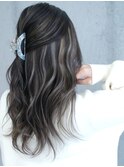 ハイライトショートヘアレイヤーカットダブルカラー