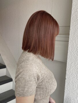 アンダーバーホワイト 阪神西宮店(_WHITE) 細かい上品ハイライト×柔らかいピンクカラー