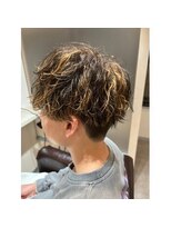 アトリア 横浜(Atria)&nbsp;メンズメッシュスパイラルパーマ