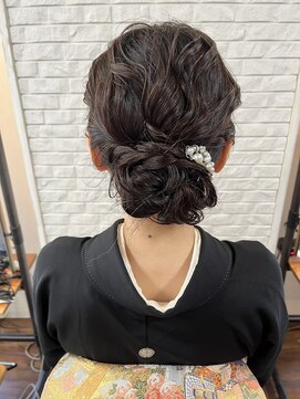 ザブックハンドサロン(The book hand salon) 着付×ヘアアレンジ
