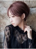 大人可愛いマッシュショートボブウルフカット◎30代40代50代60代
