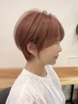 ビューエヒメ(VIEW EHIME)&nbsp;顔まわり/レイヤーカット/韓国/ロングヘア/ベージュ