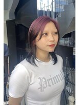 オンザ(ONTHE)&nbsp;Pink roots color