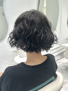 シーン(scene) 【scene】ショー×パーマ