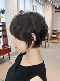 お客様ショートボブ