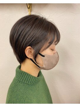 フィン(fin) ショートボブ