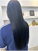 ブルーがわかるブルーブラック