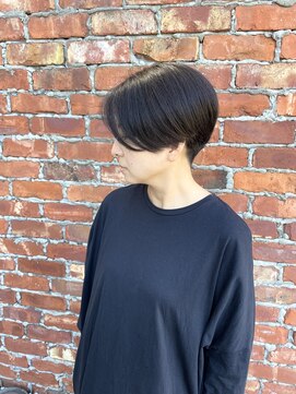 ビハツヤ(BIHATSU-YA) レディース刈り上げショートヘア