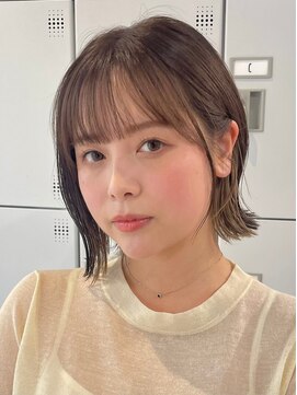 プルーヴ 秋葉原(prove) 30代40代大人女性/前髪ありショートボブ/ショートヘア/髪質改善