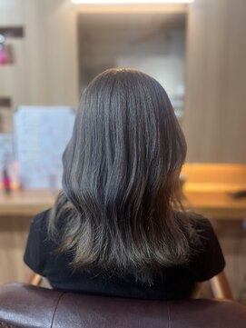 ブランカ(blanca) シルバーグレー/アッシュカラー