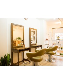 一人一人の時間を大切にしてくれる、マンツーマンのプライベートサロン♪周りを気にせず自分だけの時間を。