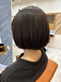アグ ヘアー ルア 上越高田西店(Agu hair lua) ショートボブ